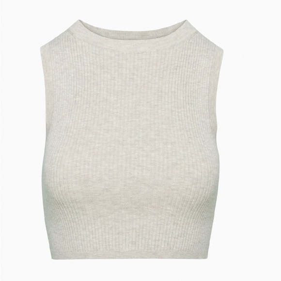 Aritzia Tops - Aritzia Wilfred Reso Sweater - Heather oatmeal NWOT